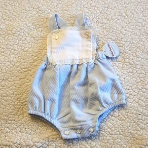 Dona Carmen baby boy overalls